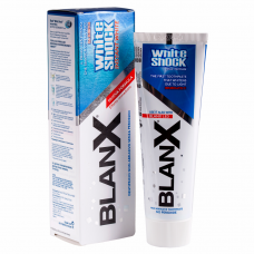 Зубная паста Blanx White Shock instant White , быстрое отбеливание (75 мл.)